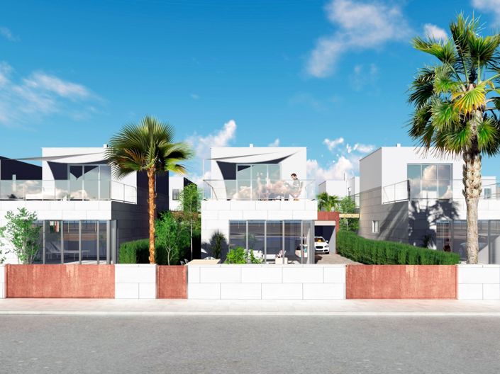 Image No.2-Propriété de 3 chambres à vendre à Los Alcázares