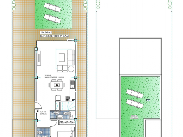 Image No.22-Propriété de 3 chambres à vendre à Los Alcázares