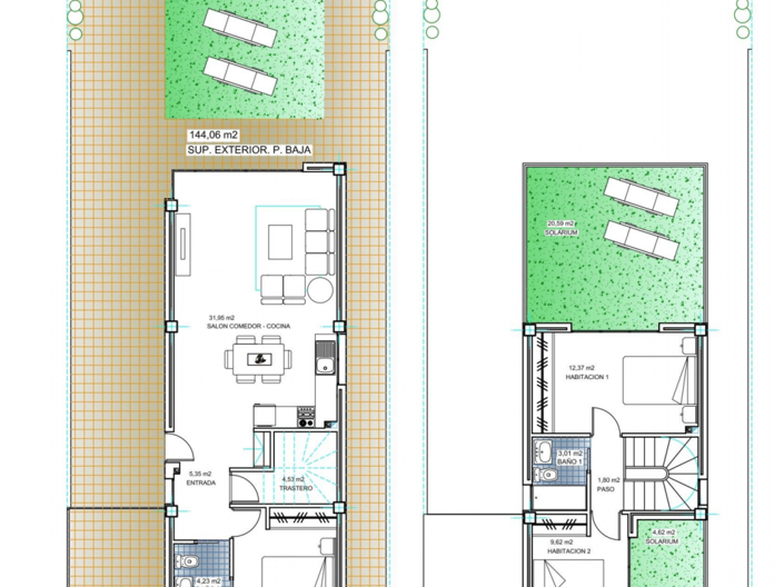 Image No.23-Propriété de 3 chambres à vendre à Los Alcázares