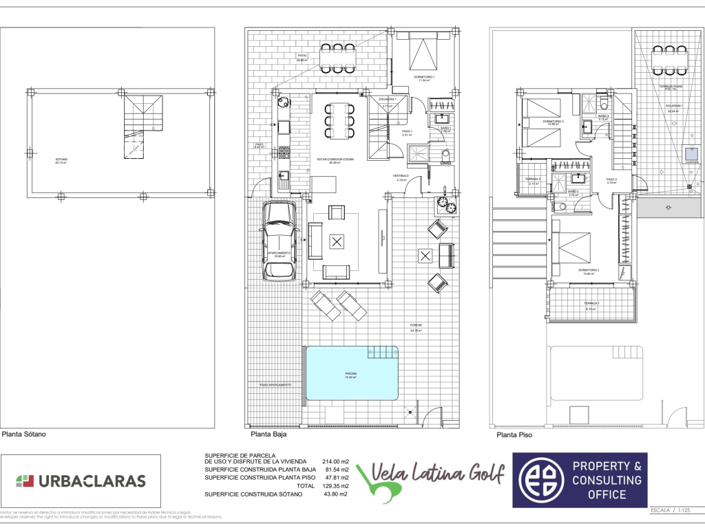 Image No.29-Propriété de 3 chambres à vendre à Los Alcázares