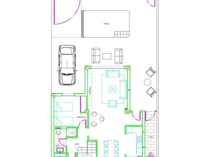 Image No.31-Propriété de 3 chambres à vendre à Los Alcázares
