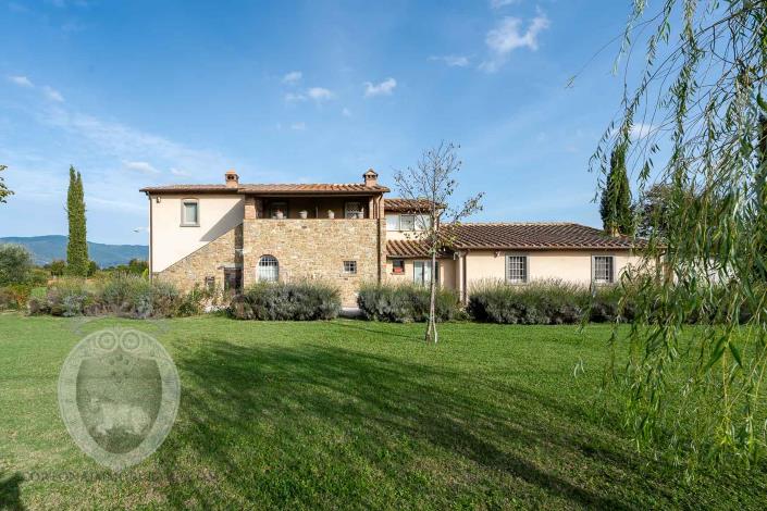 Image No.4-Ferme de 7 chambres à vendre à Cortona