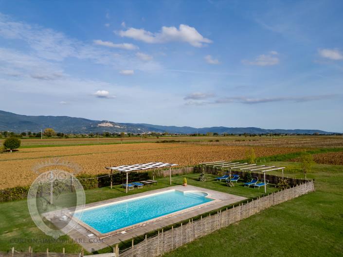 Image No.48-Ferme de 7 chambres à vendre à Cortona