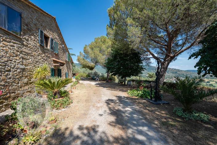 Image No.4-Ferme de 4 chambres à vendre à Cortona