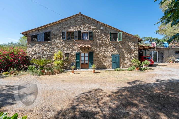 Image No.9-Ferme de 4 chambres à vendre à Cortona