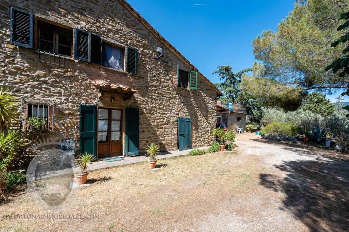 Image No.10-Ferme de 4 chambres à vendre à Cortona
