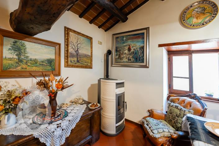 Image No.24-Ferme de 4 chambres à vendre à Cortona