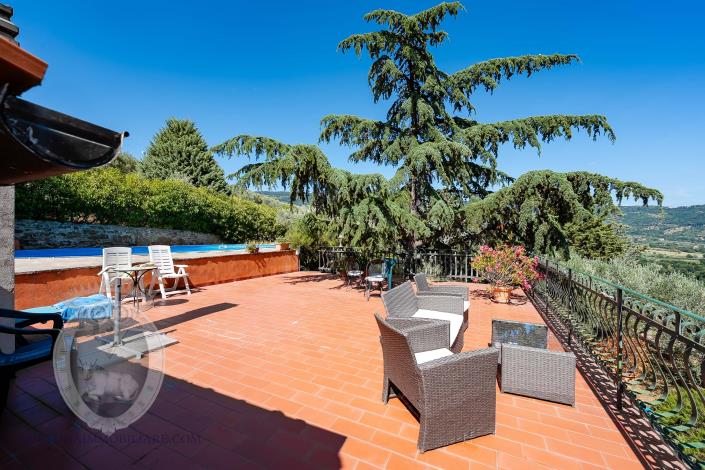 Image No.36-Ferme de 4 chambres à vendre à Cortona