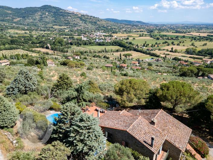 Image No.49-Ferme de 4 chambres à vendre à Cortona