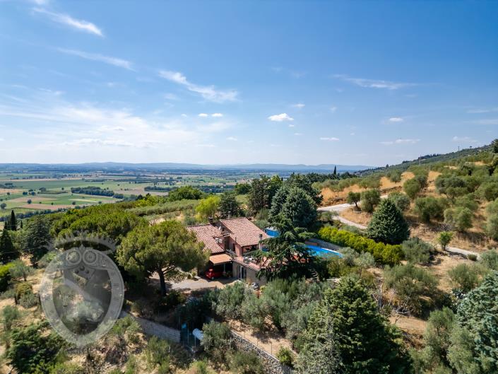 Image No.52-Ferme de 4 chambres à vendre à Cortona