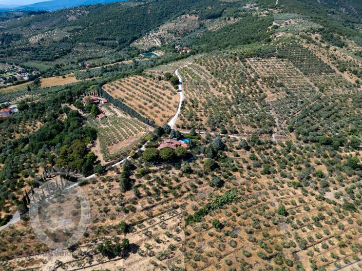 Image No.53-Ferme de 4 chambres à vendre à Cortona