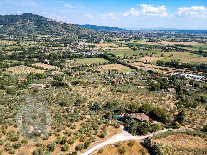 Image No.54-Ferme de 4 chambres à vendre à Cortona