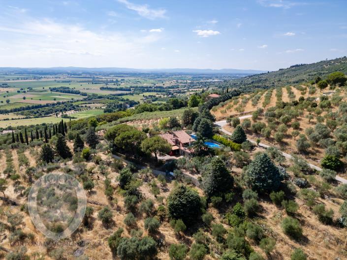 Image No.55-Ferme de 4 chambres à vendre à Cortona
