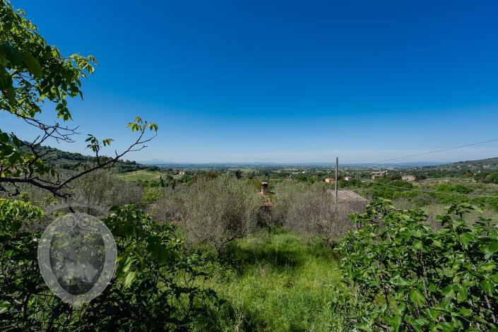 Image No.2-Ferme de 8 chambres à vendre à Cortona