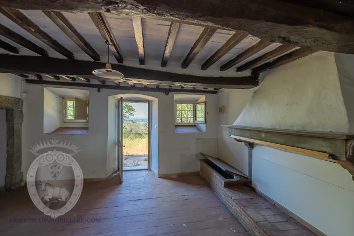 Image No.9-Ferme de 8 chambres à vendre à Cortona