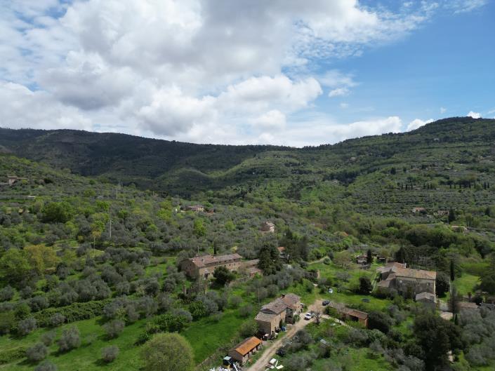 Image No.29-Ferme de 8 chambres à vendre à Cortona