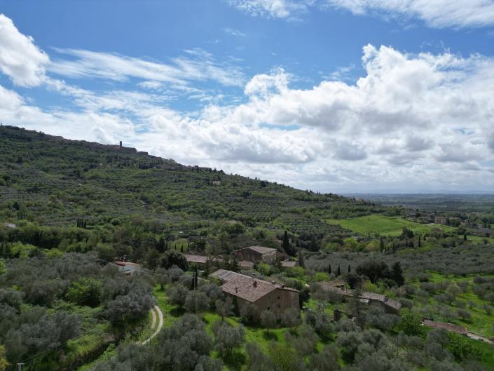 Image No.34-Ferme de 8 chambres à vendre à Cortona