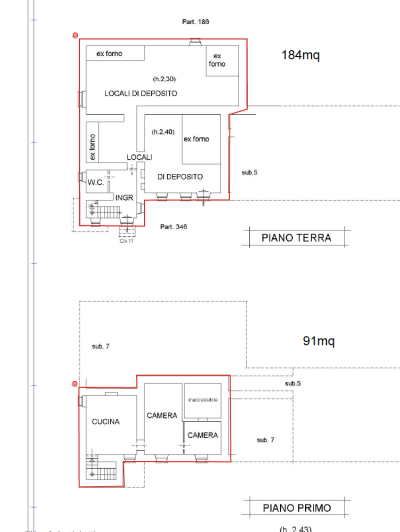 Image No.43-Ferme de 8 chambres à vendre à Cortona