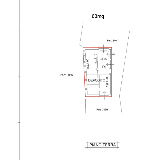 Image No.45-Ferme de 8 chambres à vendre à Cortona