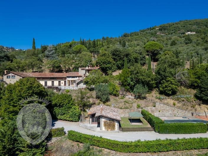 Image No.42-Ferme de 8 chambres à vendre à Cortona