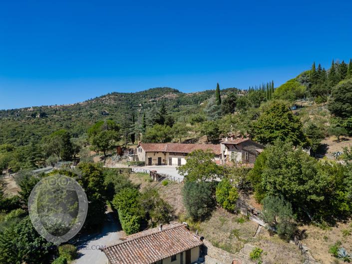 Image No.44-Ferme de 8 chambres à vendre à Cortona