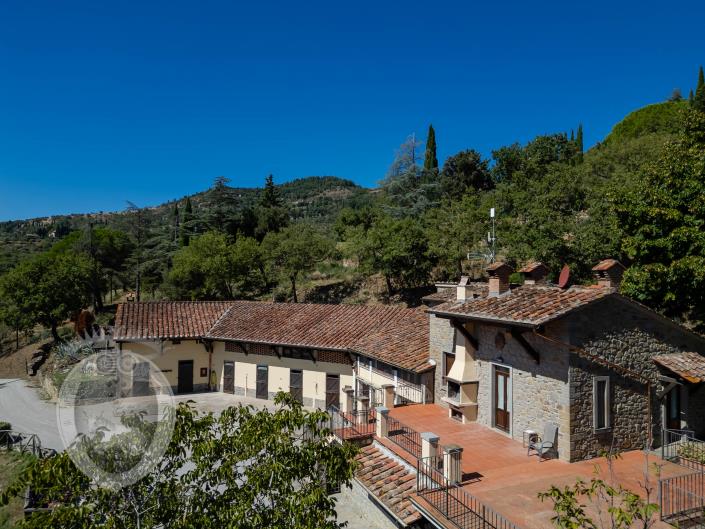 Image No.45-Ferme de 8 chambres à vendre à Cortona