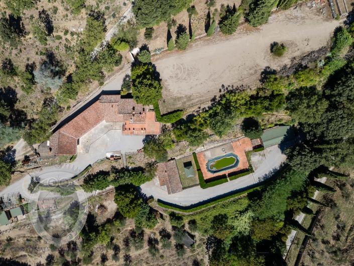Image No.47-Ferme de 8 chambres à vendre à Cortona