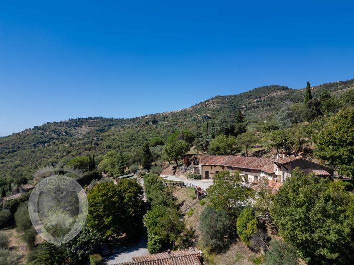 Image No.48-Ferme de 8 chambres à vendre à Cortona