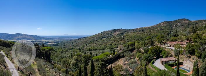 Image No.49-Ferme de 8 chambres à vendre à Cortona