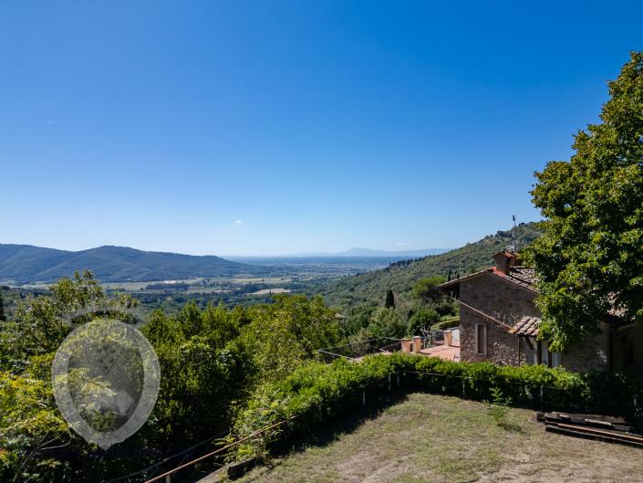 Image No.54-Ferme de 8 chambres à vendre à Cortona
