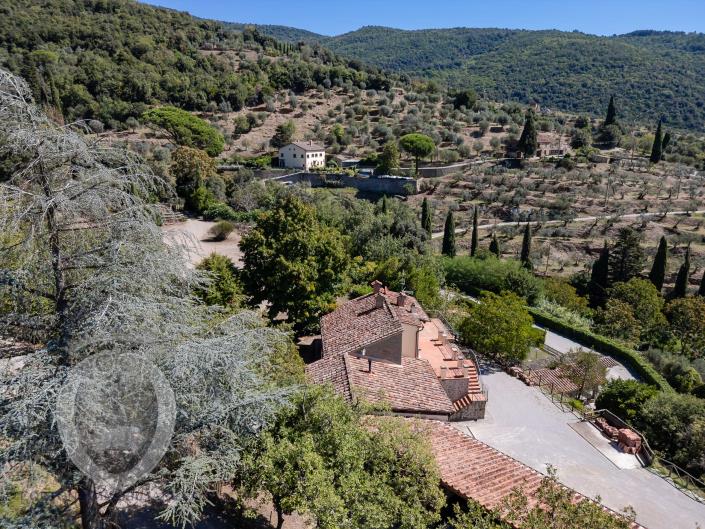 Image No.57-Ferme de 8 chambres à vendre à Cortona