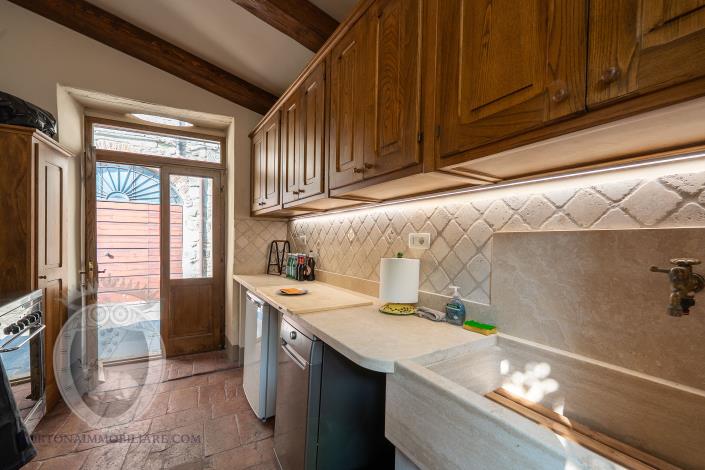 Image No.7-Maison de ville de 3 chambres à vendre à Cortona