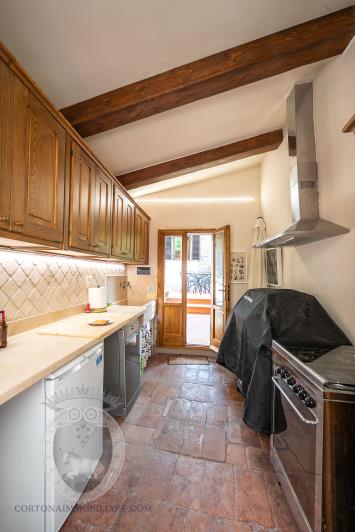 Image No.8-Maison de ville de 3 chambres à vendre à Cortona