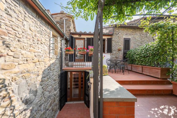 Image No.13-Maison de ville de 3 chambres à vendre à Cortona