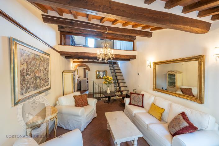 Image No.15-Maison de ville de 3 chambres à vendre à Cortona