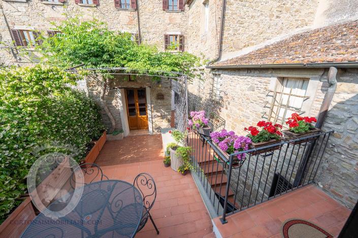 Image No.19-Maison de ville de 3 chambres à vendre à Cortona