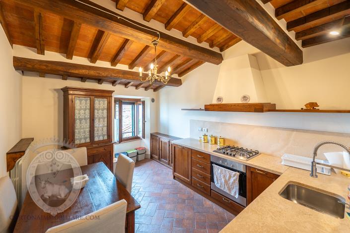 Image No.20-Maison de ville de 3 chambres à vendre à Cortona