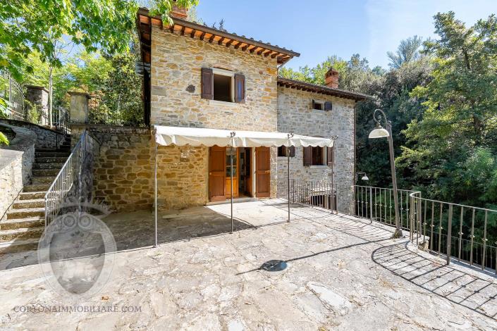 Image No.4-Ferme de 4 chambres à vendre à Cortona