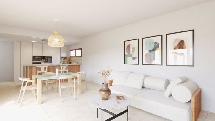 Image No.4-Villa de 3 chambres à vendre à Algorfa