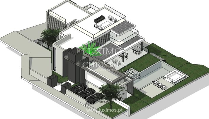 Image No.4-Villa de 4 chambres à vendre à Quinta do Lago