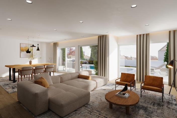 Image No.6-Villa / Détaché de 4 chambres à vendre à Estoril