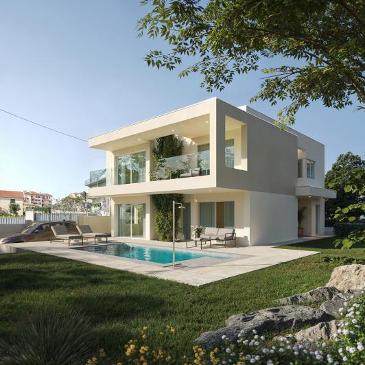 Image No.2-Villa / Détaché de 4 chambres à vendre à Estoril