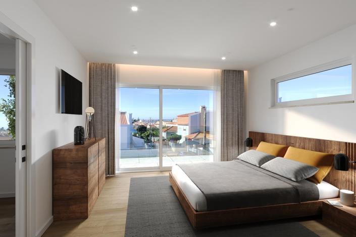 Image No.3-Villa / Détaché de 4 chambres à vendre à Estoril