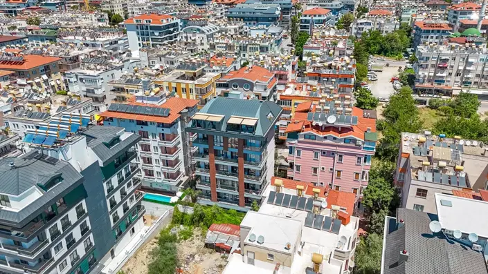 Image No.2-Appartement de 2 chambres à vendre à Güller Pinari