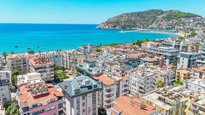 Image No.4-Appartement de 2 chambres à vendre à Güller Pinari