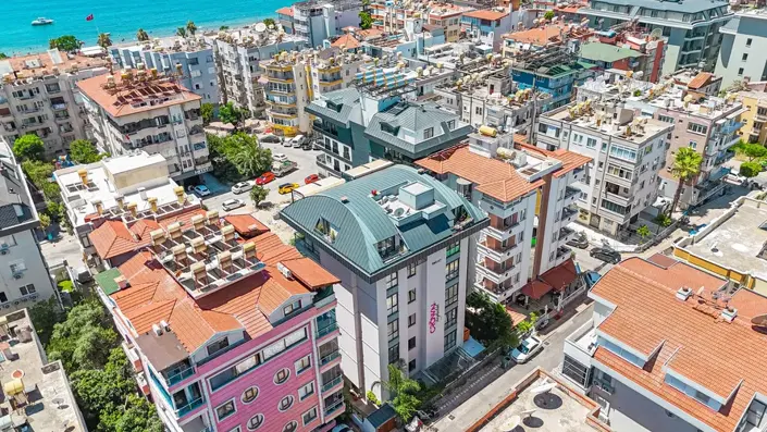 Image No.12-Appartement de 2 chambres à vendre à Güller Pinari