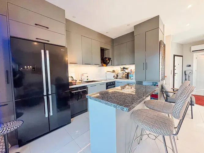 Image No.3-Appartement de 2 chambres à vendre à Güller Pinari