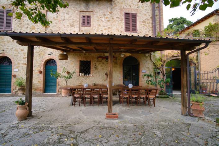 Image No.5-Maison / Villa de 9 chambres à vendre à Murlo