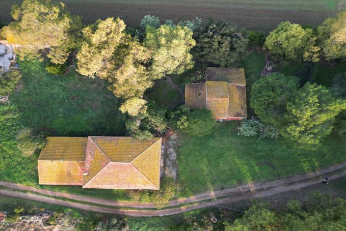 Image No.5-Maison de campagne de 3 chambres à vendre à Magliano in Toscana