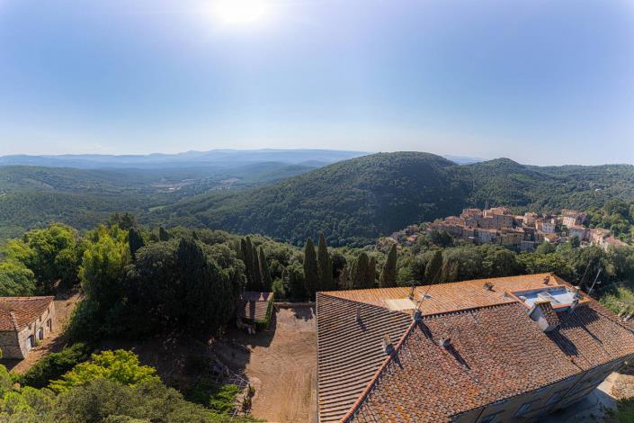 Image No.3-Villa de 12 chambres à vendre à Sassetta